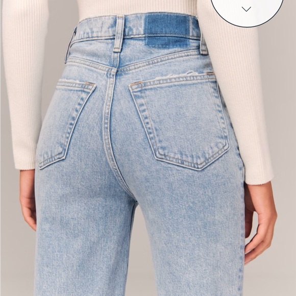 Abercrombie ultra high rise jeans - Picture 2 of 6
